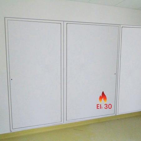Façade de gaine Ei30 1 vantail