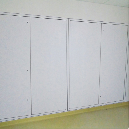 Façade de gaine technique 2 vantaux