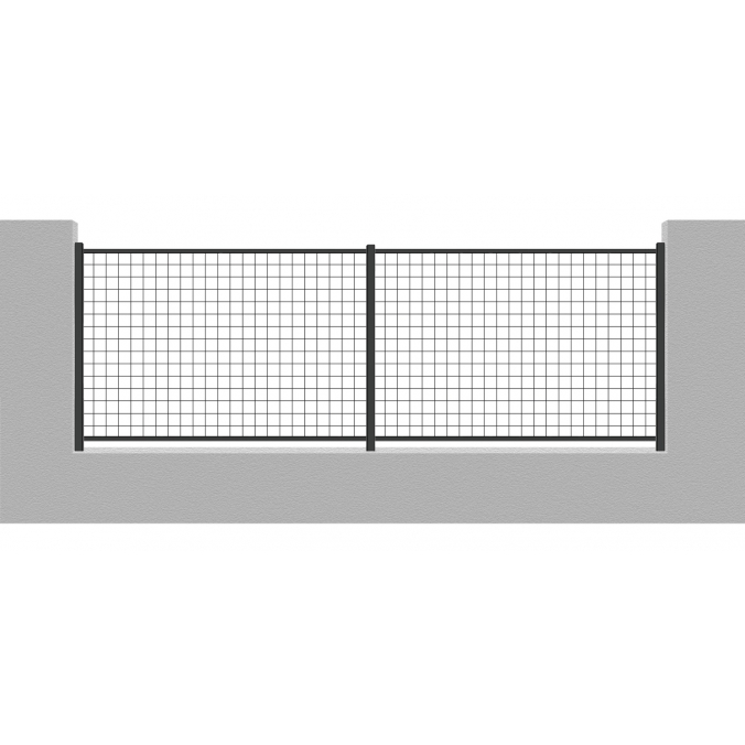 Park3 - Clôture grillagée hauteur 100cm