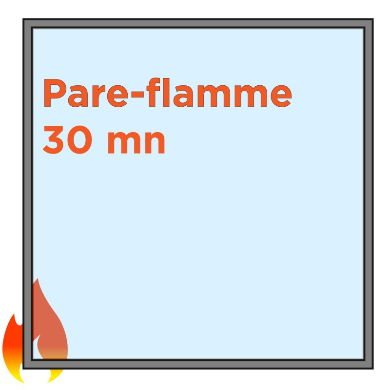 Châssis métallique sur mesure pareflamme 30 minutes vertical sur mesure — free download