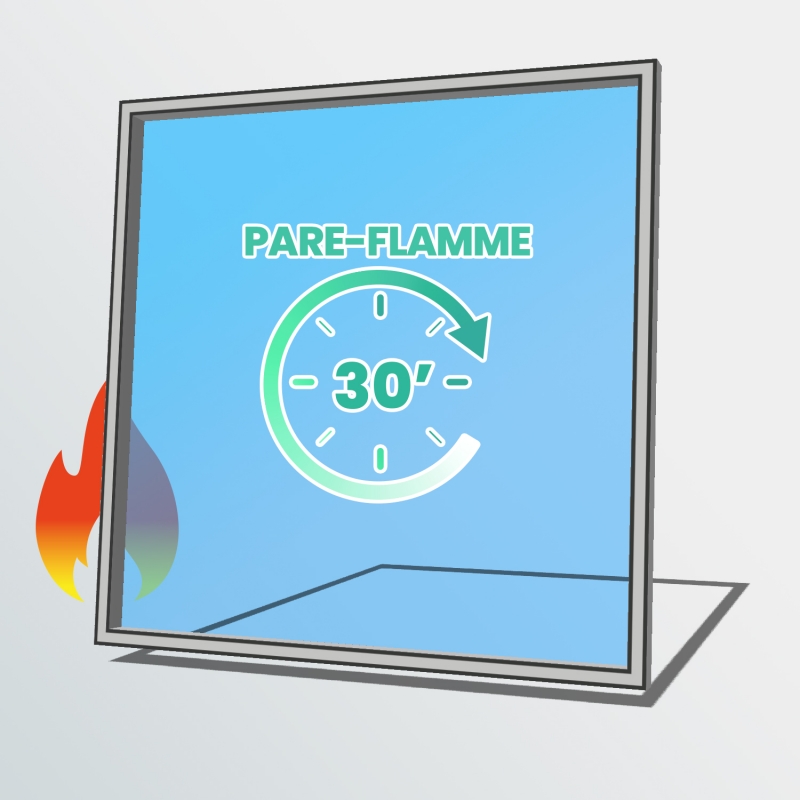 Châssis métallique sur mesure pareflamme 30 minutes grande longueur — free download
