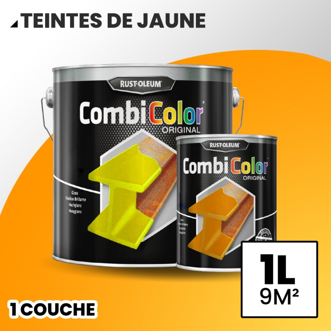 Peinture Métal RAL Jaunes