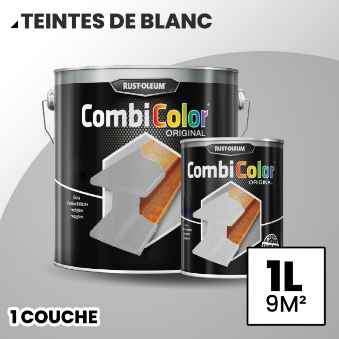 Lausitzer Farbwerke 3-in-1 Metal Protection Paint – RAL 9010 White – 2.5L 5L 10L – Germany