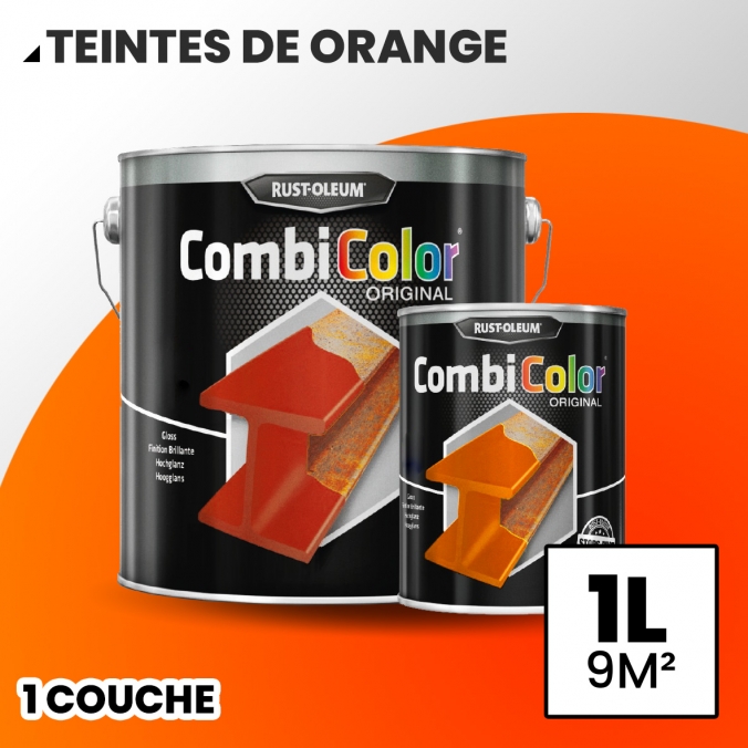 Peinture Métal RAL Oranges