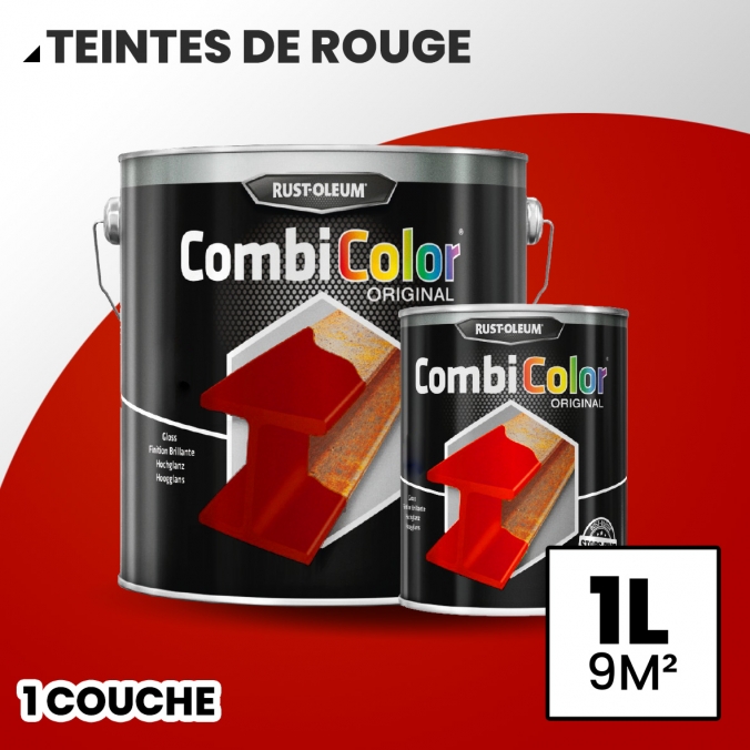 Peinture Métal RAL Rouges