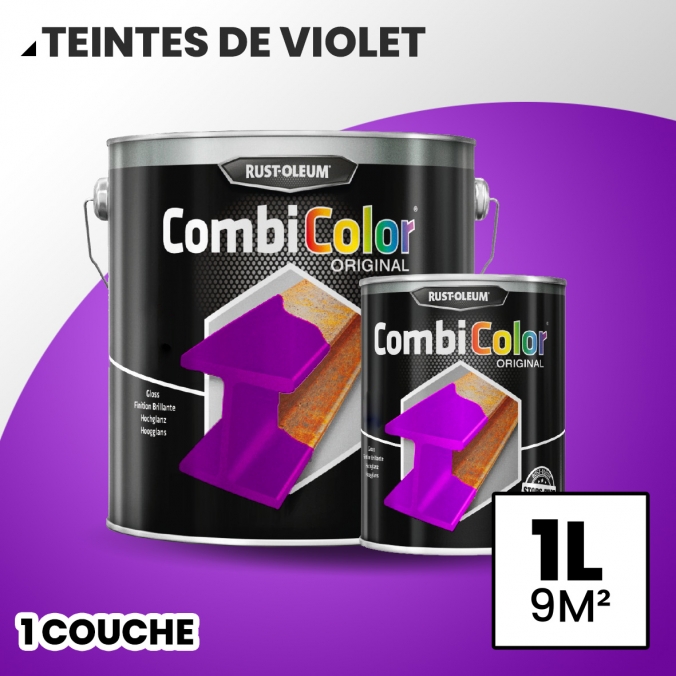 Peinture Métal RAL Violets