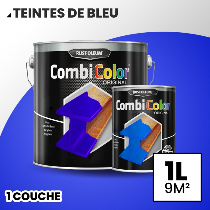 Peinture Métal RAL Bleus