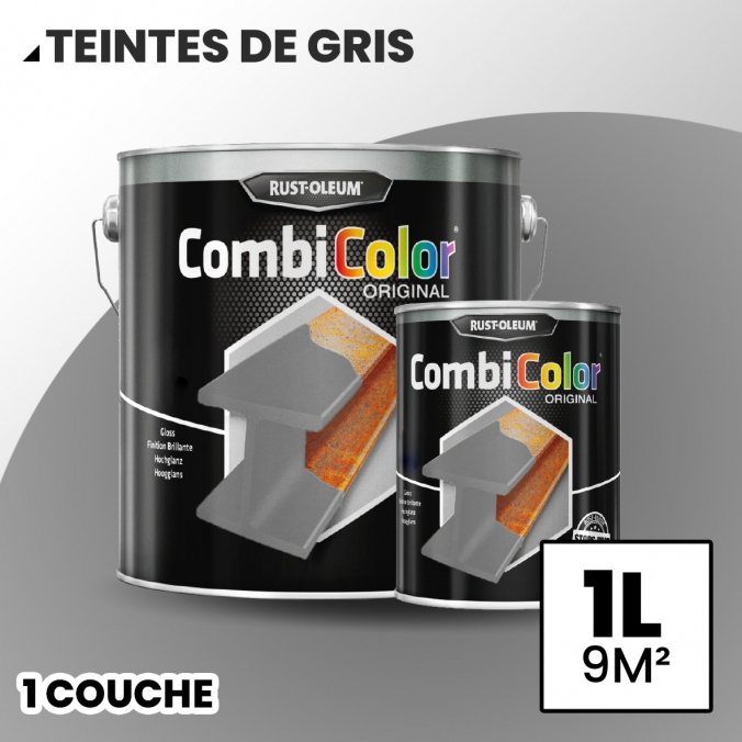 Peinture Métal RAL Gris