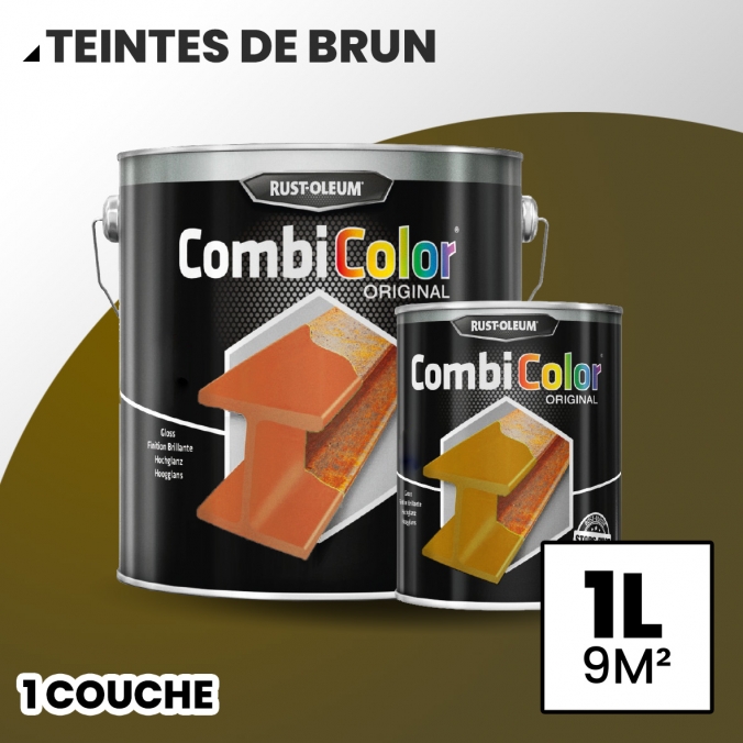 Peinture Métal RAL Brun