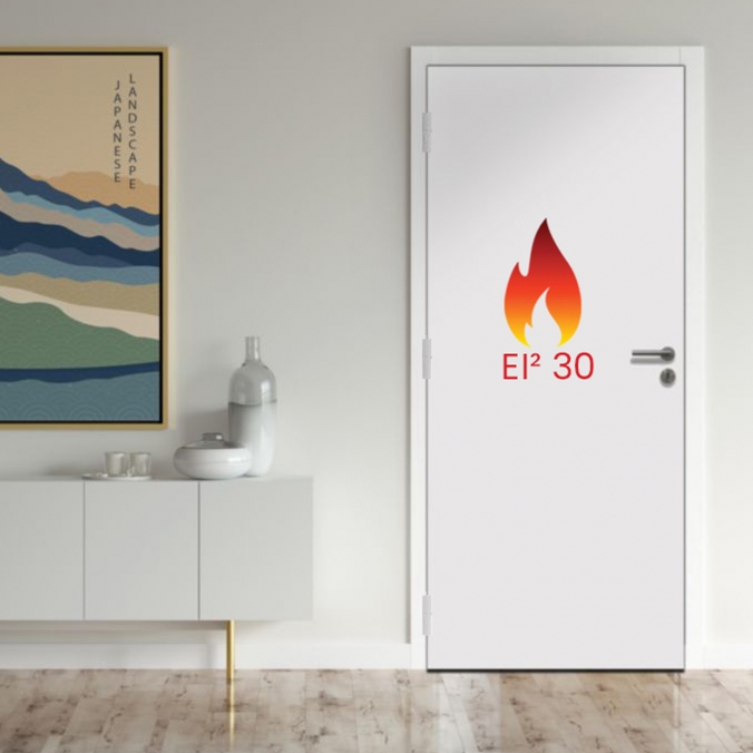 Barre de sécurité ECON EI30 - portes coupe-feu - installation incluse 