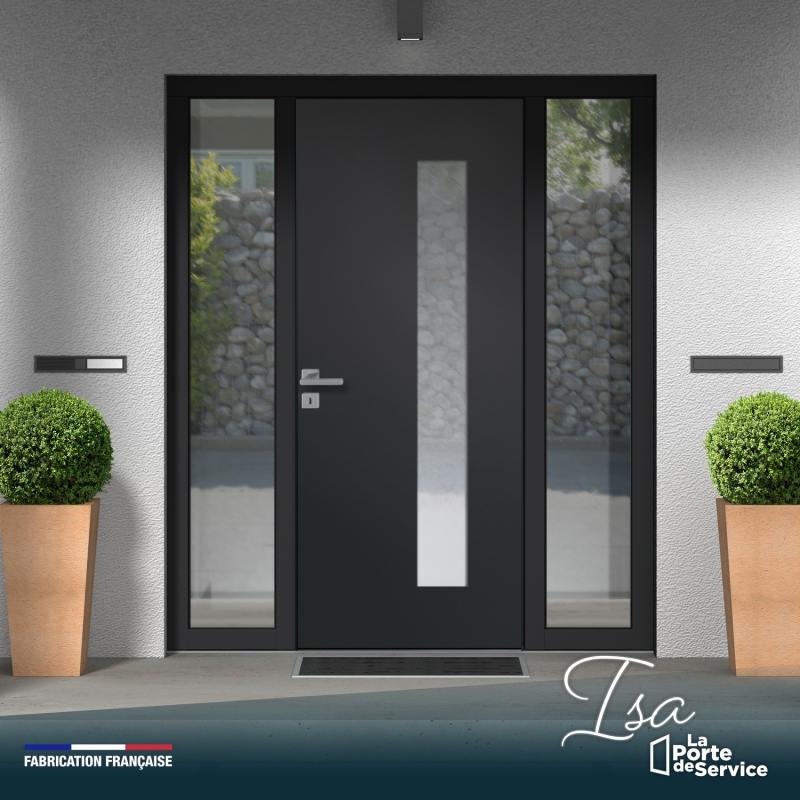 Poignée porte design - Portes Design, pose porte d'intérieur design - Poignée  de porte en aluminiu…