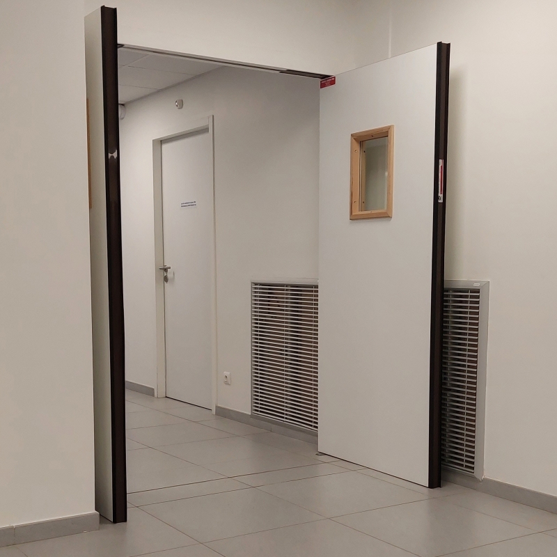 Bloque-porte, retenue de porte en inox