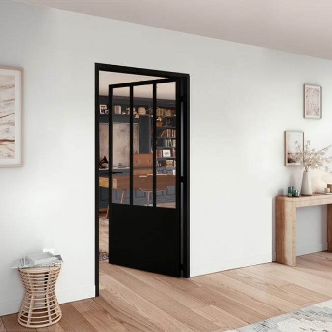 Porte Atelier Moka sur-mesure