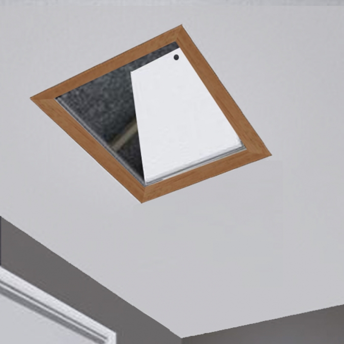 Trappe de plafond sur-mesure