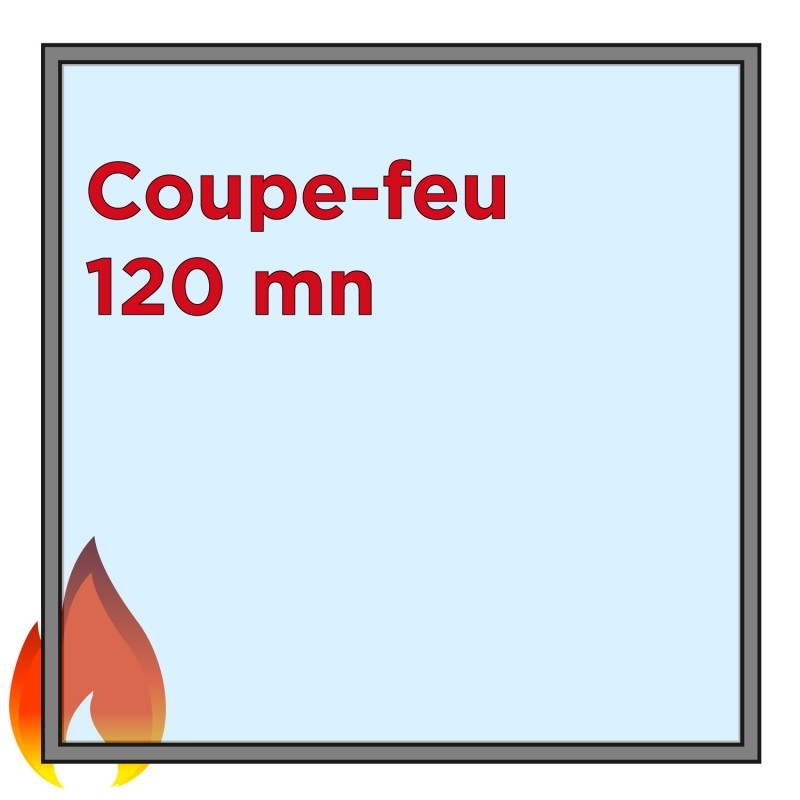 Châssis coupefeu 2h