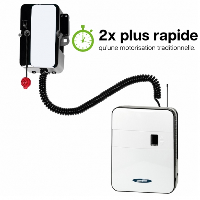 Motorisation pour porte de...