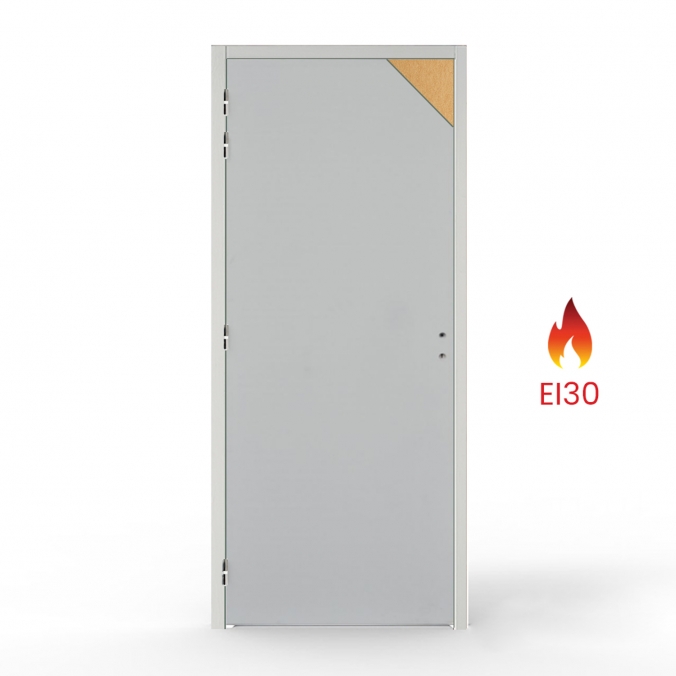 Bloc porte bois 1 vantail...