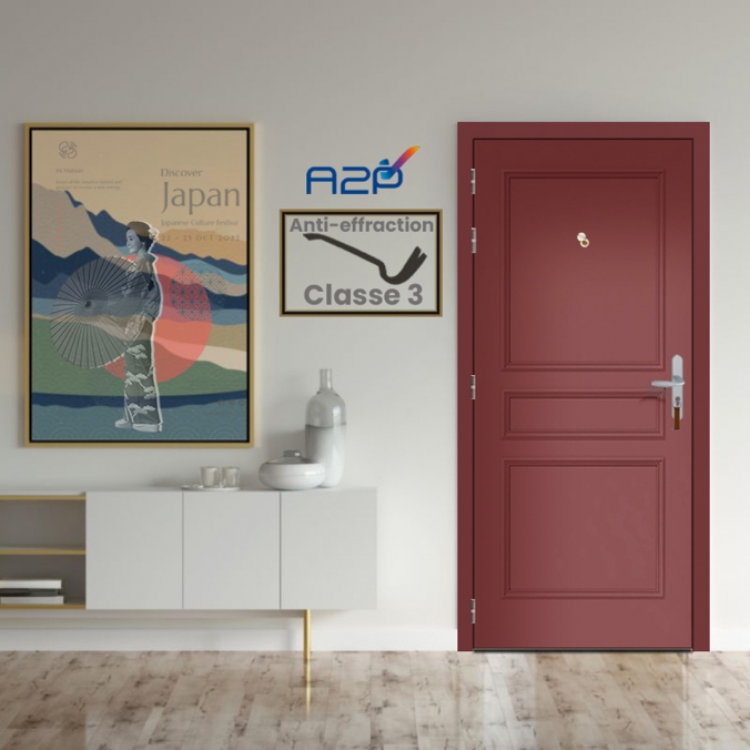 Bloc porte palière...