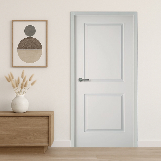 Bloc porte bois 1 vantail...