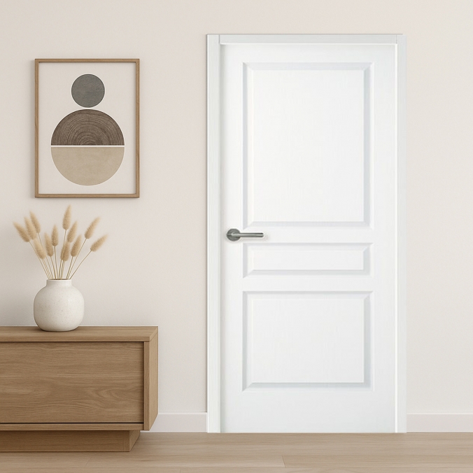 Bloc porte bois acoustique...