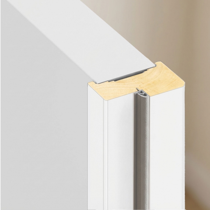 Huisserie bois en stock