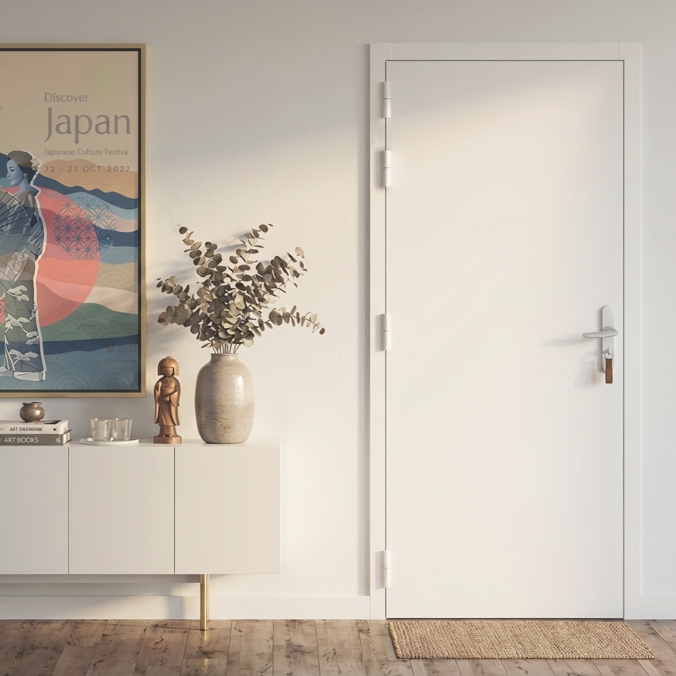 Bloc-porte palière...