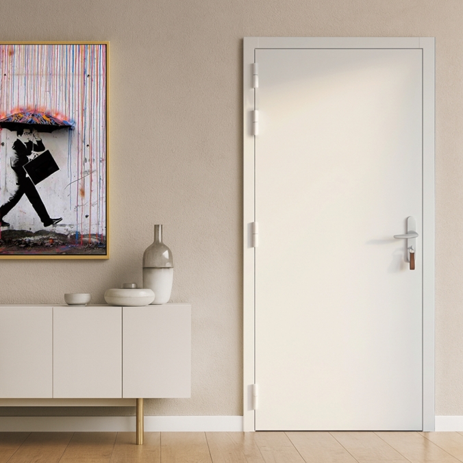 Bloc-porte palière en stock