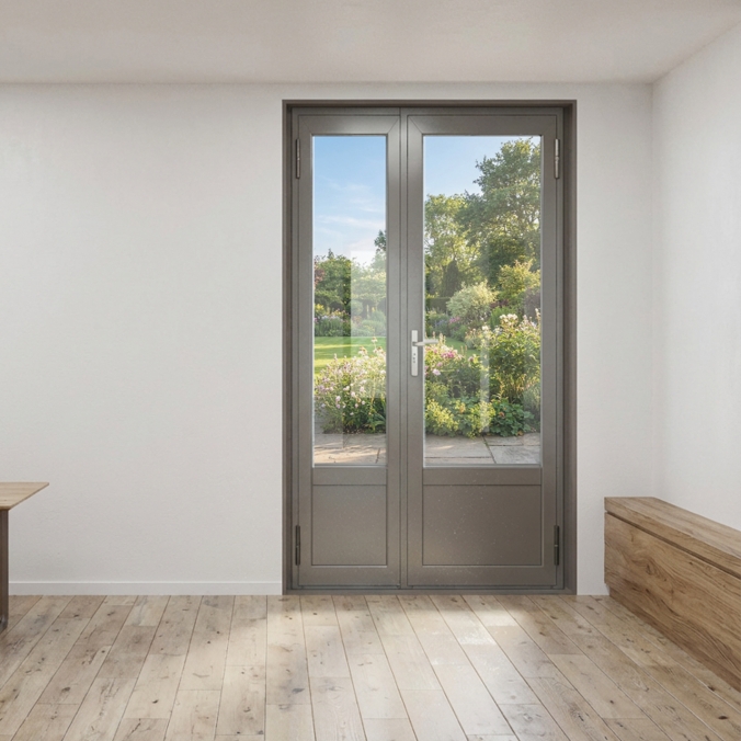 Porte fenêtre aluminium 2...