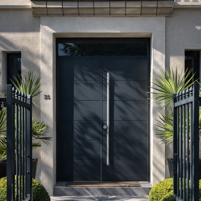 Porte d'entrée 2 vantaux MONA