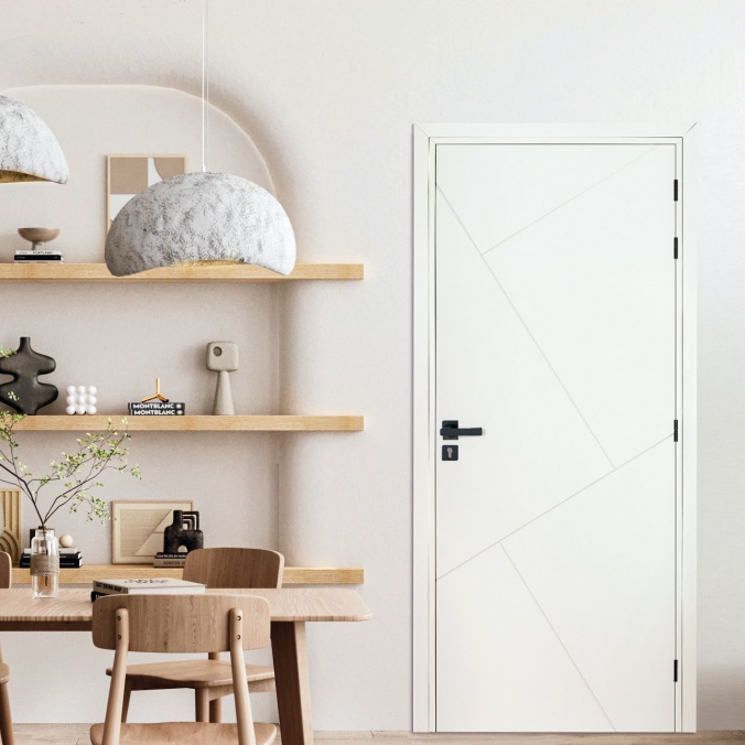 Bloc porte de communication isolant DESIGN B