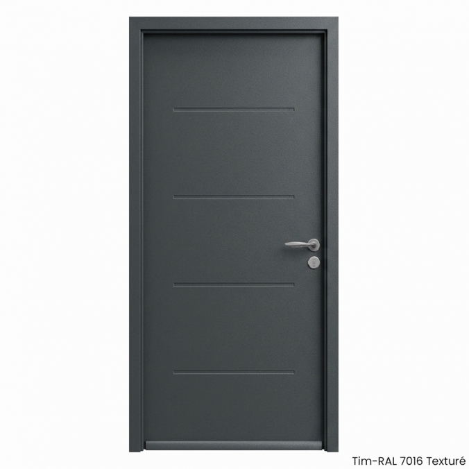 Porte d'entrée acier monobloc TIM