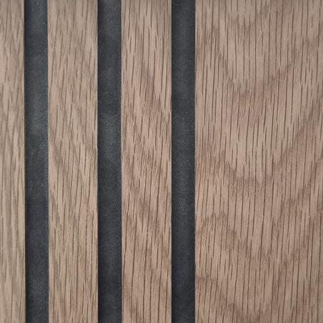 Bloc porte bois tendance, pose fin de chantier