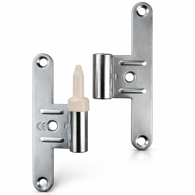 Huisserie seule pour porte 2 vantaux en stock