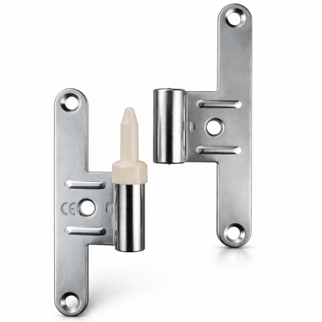Huisserie seule pour porte 2 vantaux en stock