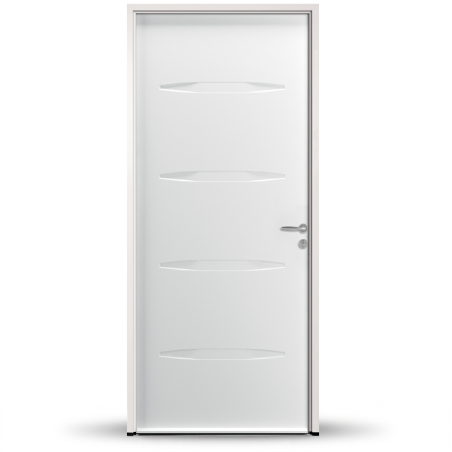 Porte d'entrée SAVIO sur-mesure en acier garantie 10 ans