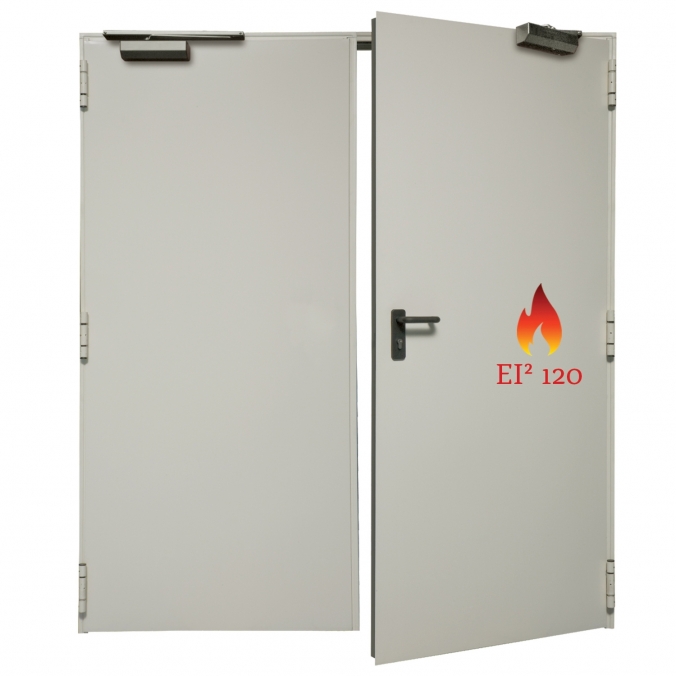 Porte coupe-feu 2h premium...