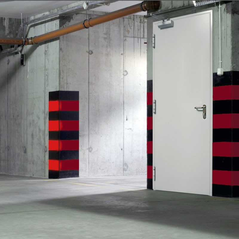 Porte Coupe Feu Avec Grille De Ventilation