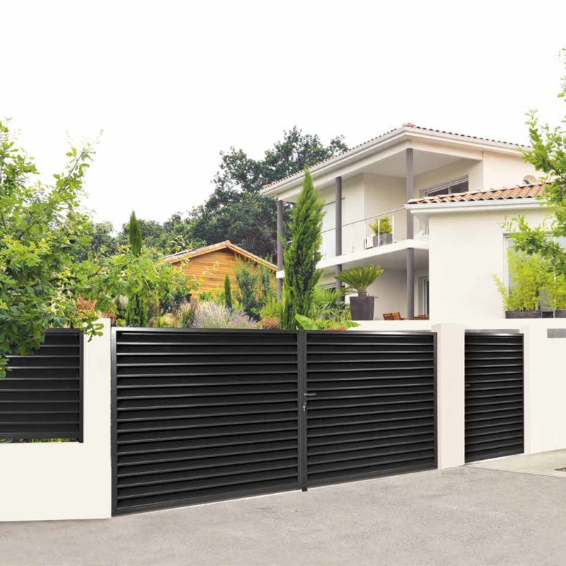 PORTAIL BATTANT ACIER visual data 6