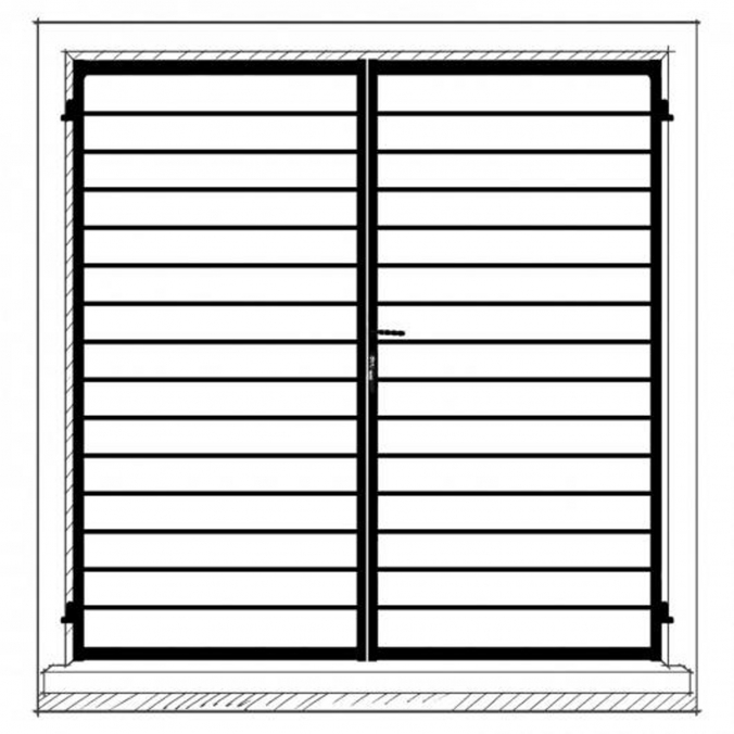 Grille de défense Horizon 2...