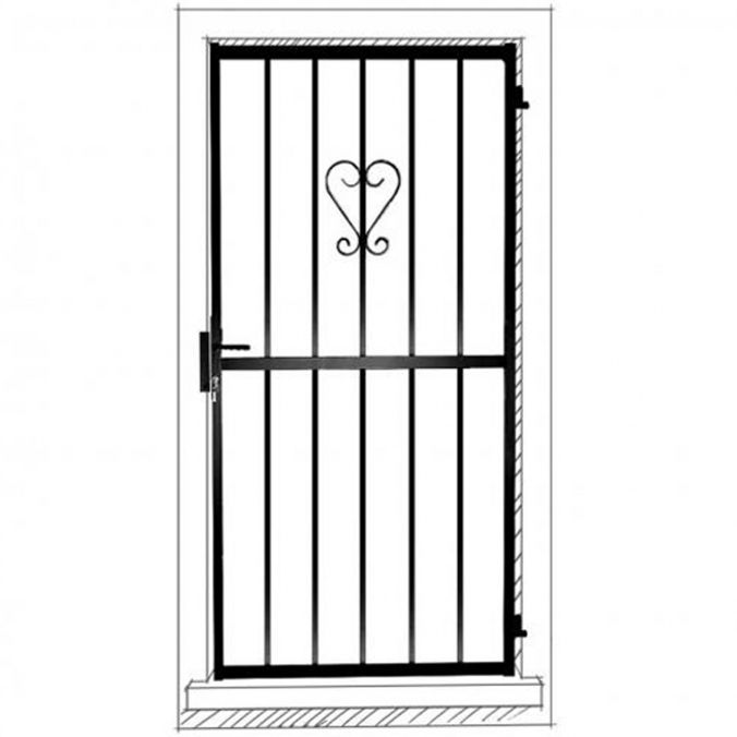 Grille de défense Cupidon 1...