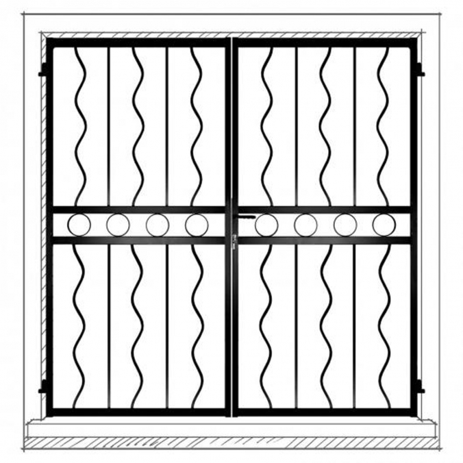 Grille de défense pour...